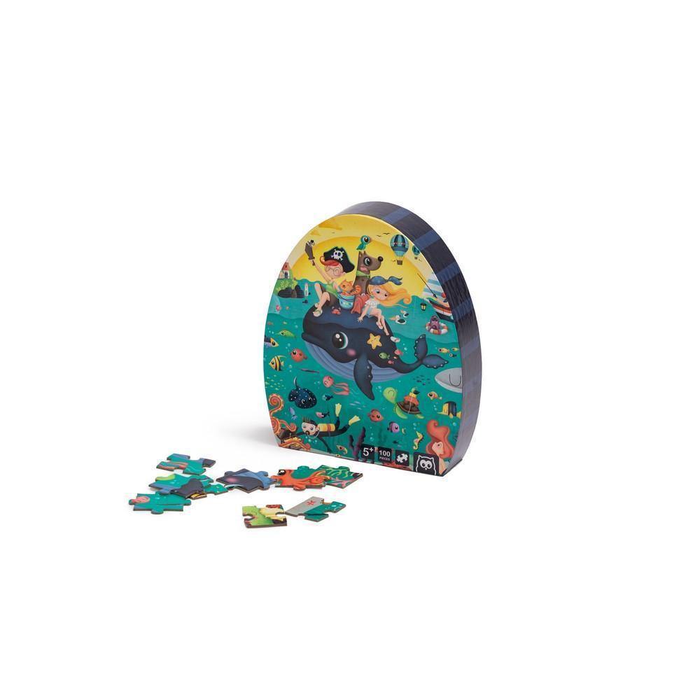 Oktató puzzle - 100 darabos - Mélységek-Eureka KIDS-3-Játszma.ro - A maradandó élmények boltja