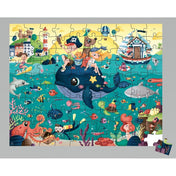 Oktató puzzle - 100 darabos - Mélységek-Eureka KIDS-2-Játszma.ro - A maradandó élmények boltja