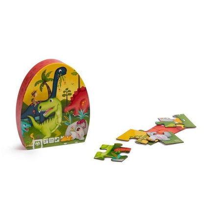 Oktató puzzle - 24 darabos - Dinoszaurusz-Eureka KIDS-3-Játszma.ro - A maradandó élmények boltja