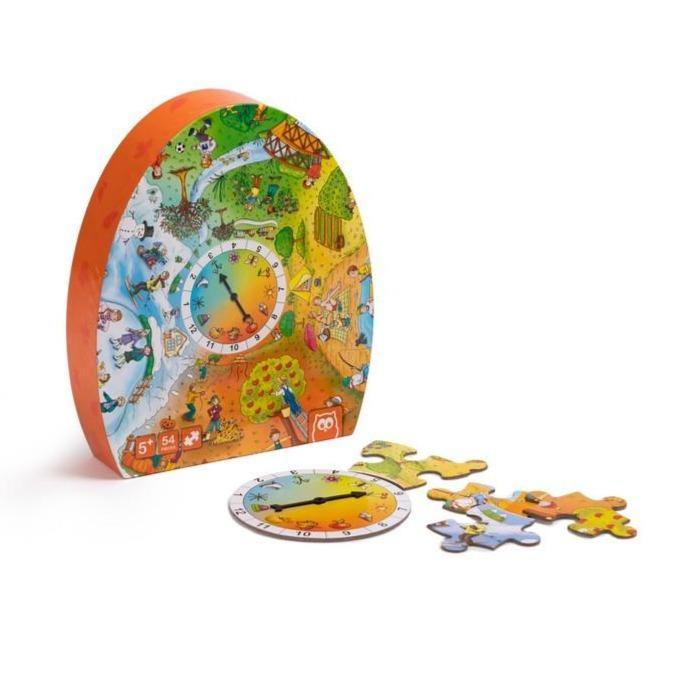 Oktató puzzle - 54 darabos - 4 évszak-Eureka KIDS-1-Játszma.ro - A maradandó élmények boltja