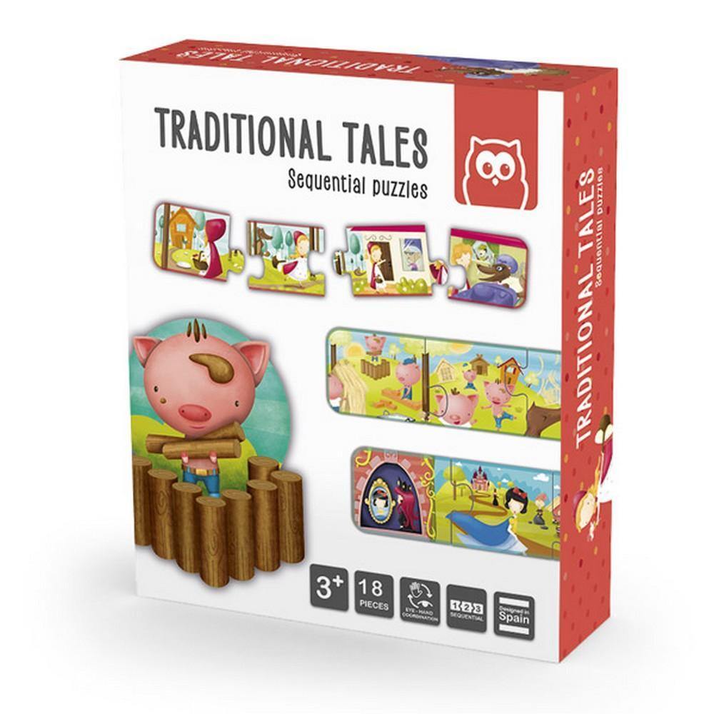 Oktató puzzle Montessori - Hagyományos történetek-Eureka KIDS-1-Játszma.ro - A maradandó élmények boltja