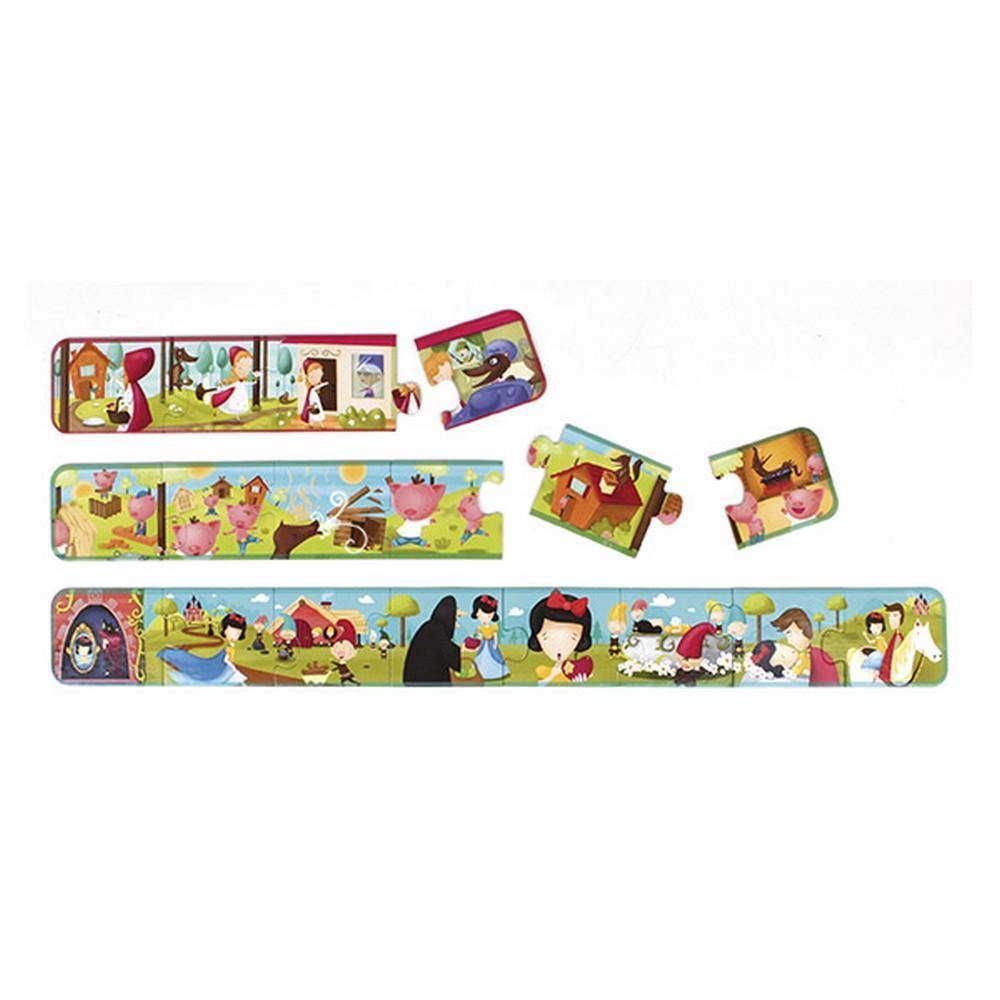 Oktató puzzle Montessori - Hagyományos történetek-Eureka KIDS-2-Játszma.ro - A maradandó élmények boltja