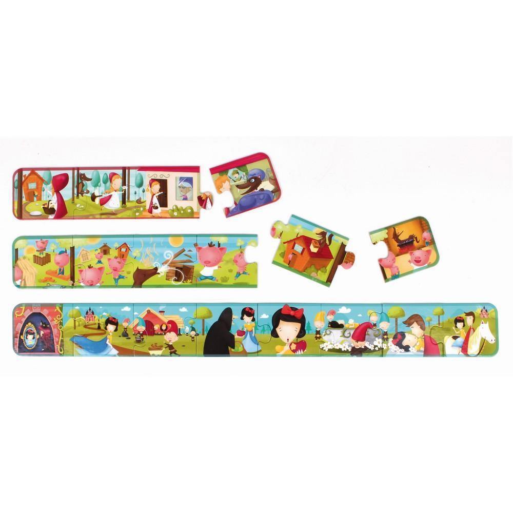 Oktató puzzle Montessori - Hagyományos történetek-Eureka KIDS-3-Játszma.ro - A maradandó élmények boltja
