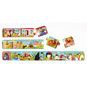Oktató puzzle Montessori - Hagyományos történetek-Eureka KIDS-3-Játszma.ro - A maradandó élmények boltja