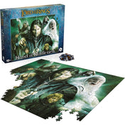 1000 darabos Gyűrűk ura puzzle - Középfölde hősei