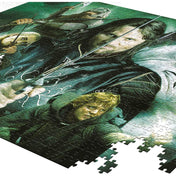 1000 darabos Gyűrűk ura puzzle - Középfölde hősei