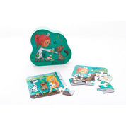 4 az 1-ben puzzle - Az állatorvos-Eureka KIDS-2-Játszma.ro - A maradandó élmények boltja
