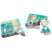 4 az 1-ben puzzle - Az állatorvos-Eureka KIDS-4-Játszma.ro - A maradandó élmények boltja