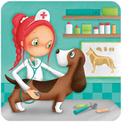 4 az 1-ben puzzle - Az állatorvos-Eureka KIDS-6-Játszma.ro - A maradandó élmények boltja