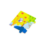 Szafari Állatok 24 darabos Fa puzzle, Viga