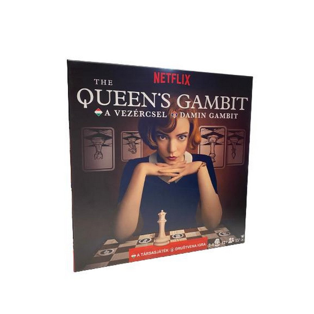 The Queen's Gambit: A vezércsel társasjáték