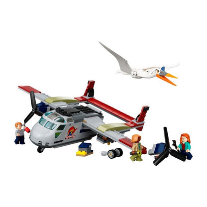 LEGO Jurassic World Quetzalcoatlus: repülőgépes támadás 76947