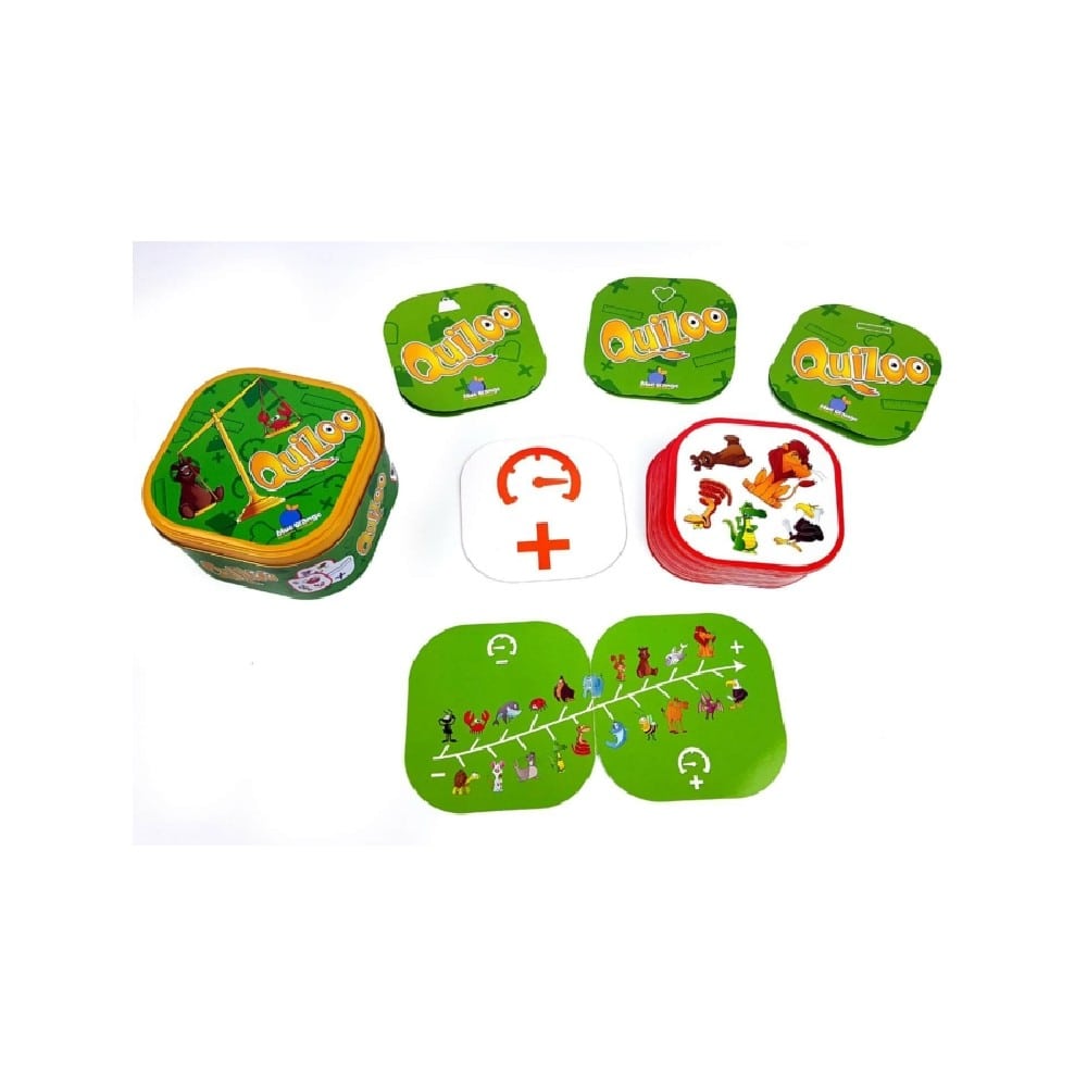 Quizoo magyar nyelvű társasjáték