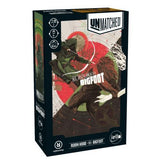 Unmatched: Robin Hood vs. Bigfoot magyar nyelvű társasjáték