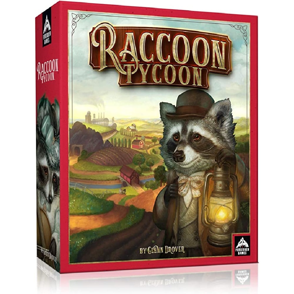 Raccon Tycoon angol nyelvű társasjáték