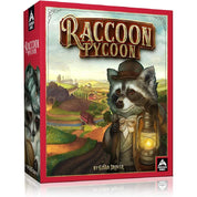 Raccon Tycoon angol nyelvű társasjáték