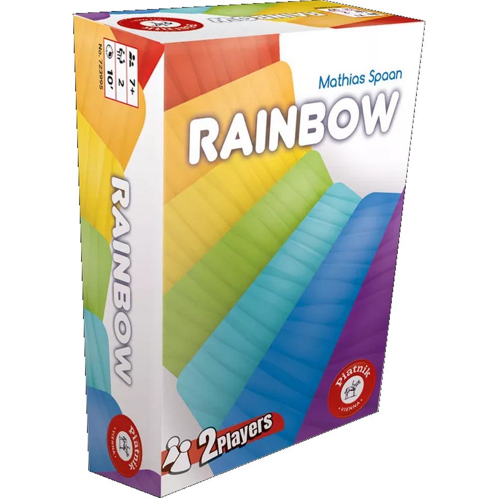 Rainbow, magyar nyelvű társasjáték