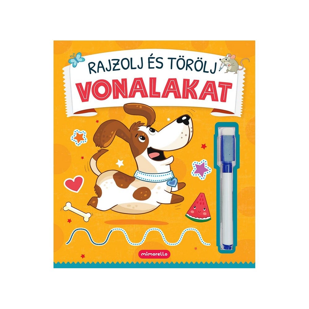 Rajzolj és törölj vonalakat