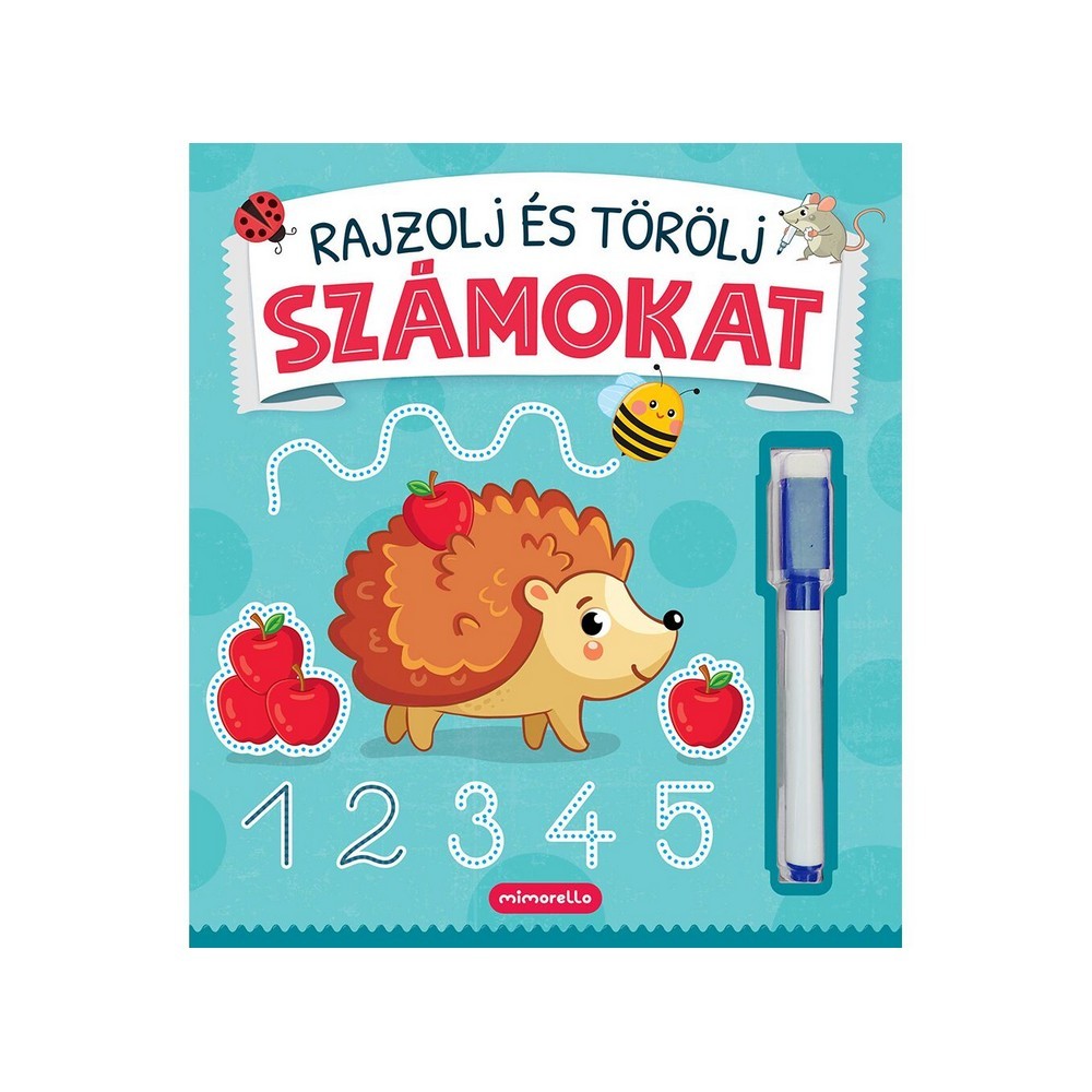 Rajzolj és törölj számokat