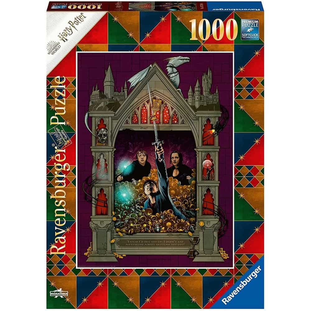 1000 darabos Puzzle Harry Potter and the Deathly Hollows: Part 2