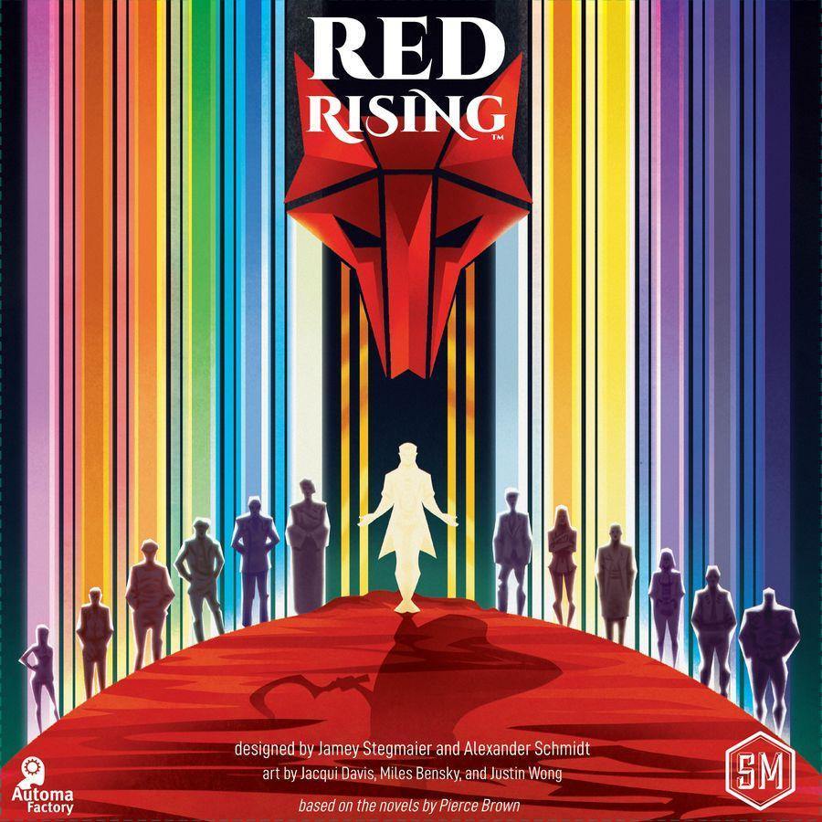 (ELŐRENDELÉS) Red Rising (EN) - Játszma.ro - A maradandó élmények boltja