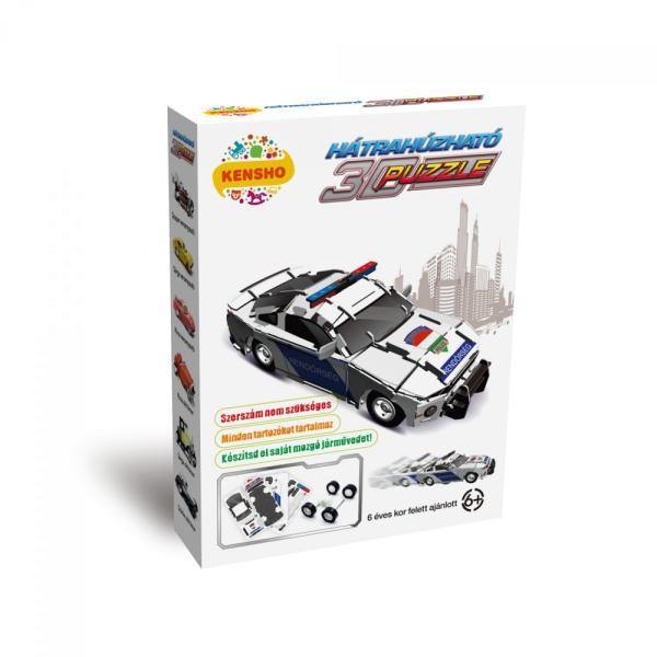 Felhúzható 3D puzzle - Rendőrség-Hope Winning-2-Játszma.ro - A maradandó élmények boltja