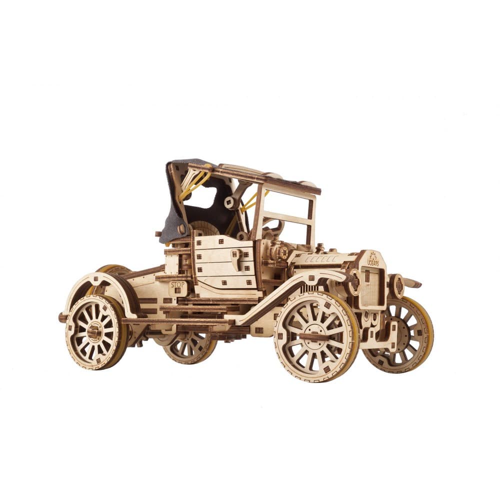 UGEARS Retró autó UGR-T mechanikus modell