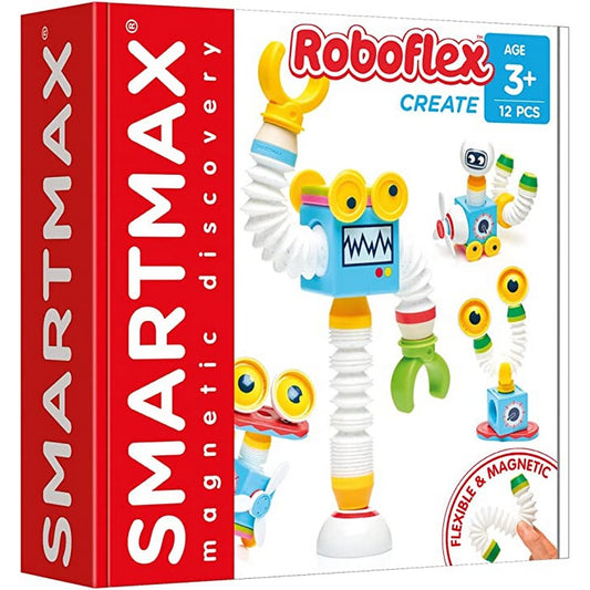 SmartMax Roboflex mágneses felfedező építőkészlet 3 éves kortól