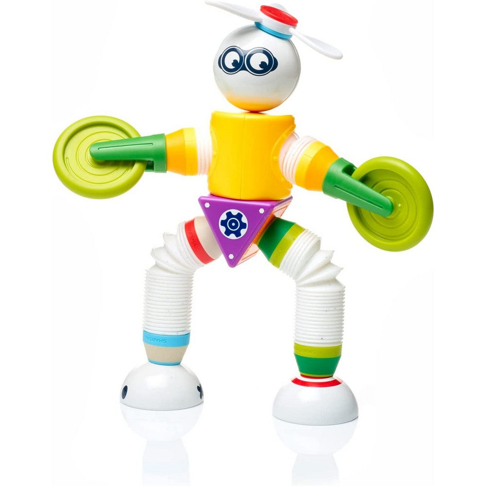 SmartMax Roboflex Plus 20 részes mágneses felfedező építőkészlet 3 éves kortól