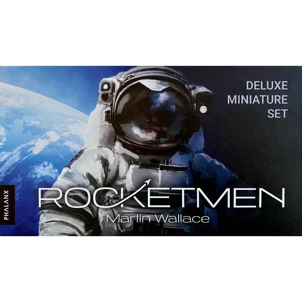 Rocketmen: Deluxe Miniature Set - Játszma.ro - A maradandó élmények boltja