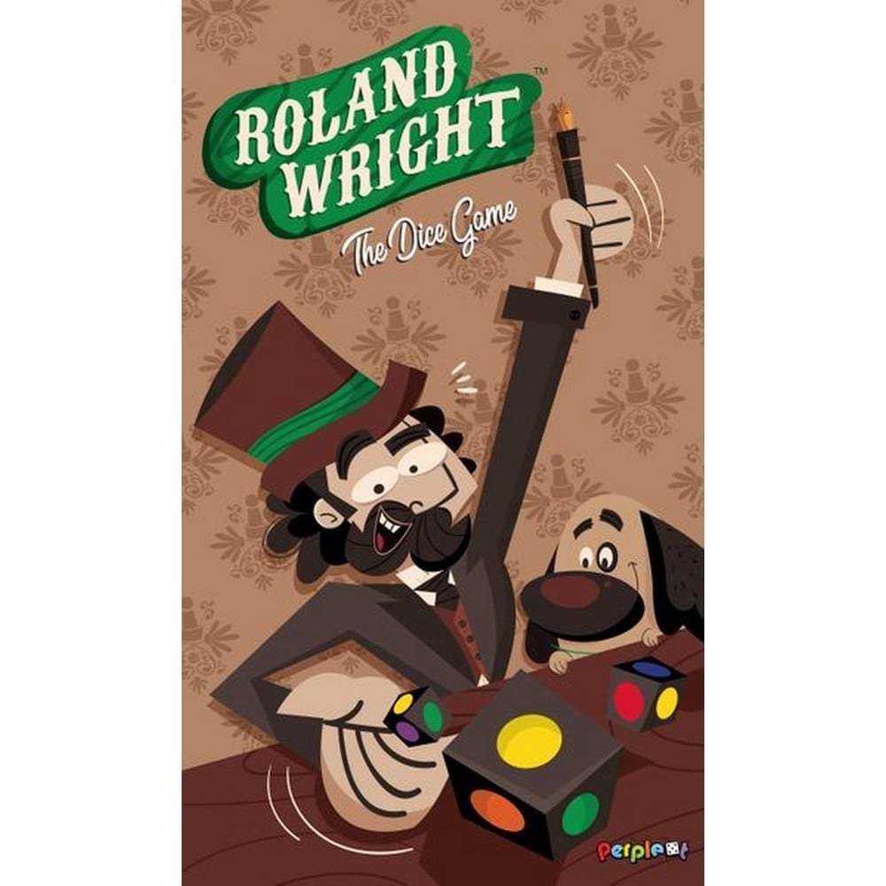 Roland Wright: The Dice Game angol nyelvű társasjáték