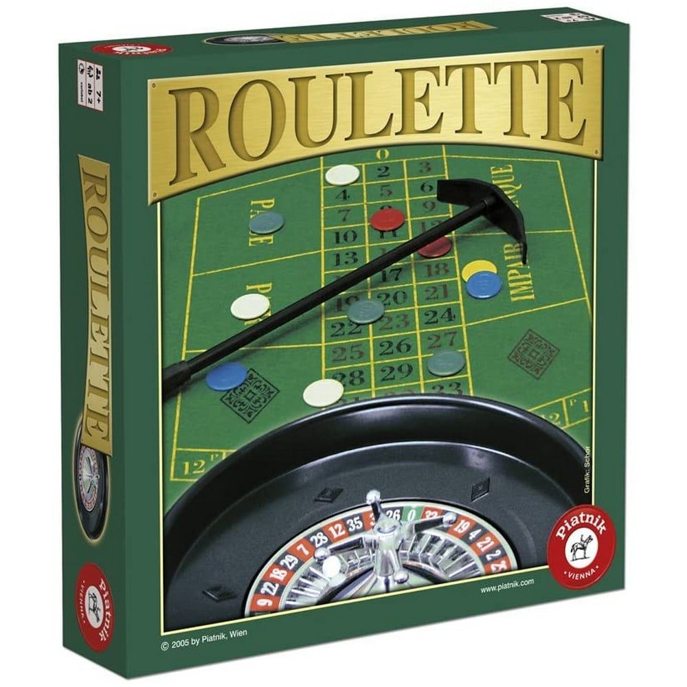 Roulette, többnyelvű társasjáték