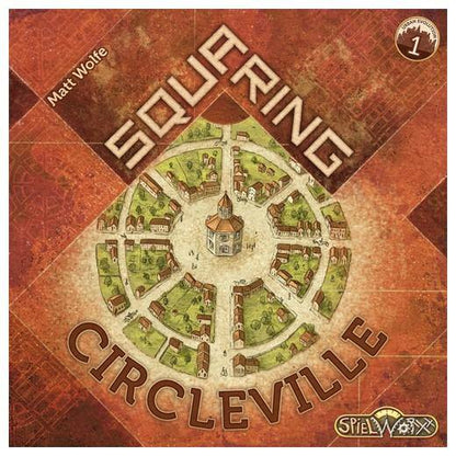 (ELŐRENDELÉS) Squaring Circleville (Kickstarter Edition) - Játszma.ro - A maradandó élmények boltja