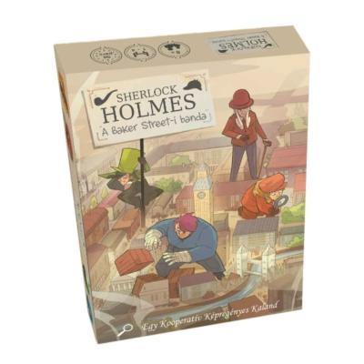 Képregényes Kalandok (KRK): Sherlock Holmes - A Baker Street-i banda - Játszma.ro - A maradandó élmények boltja