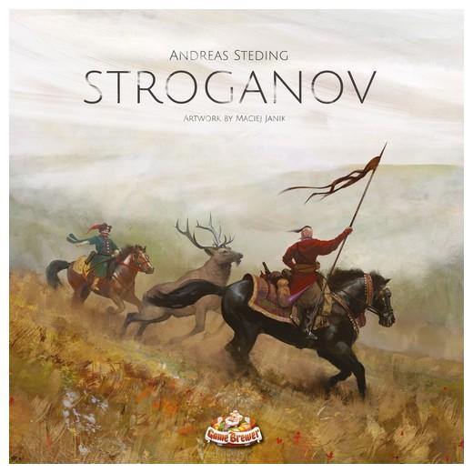 Stroganov (Kickstarter Deluxe Edition) angol nyelvű társasjáték