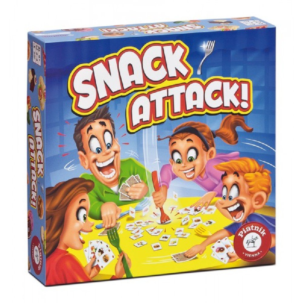 Snack Attack magyar nyelvű társasjáték