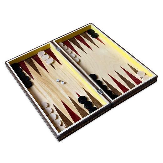 Sakk és táblé (fa - fehér és barna - 39*39 cm) - Játszma.ro - A maradandó élmények boltja