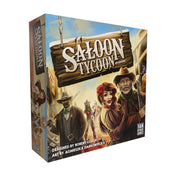 Saloon Tycoon (2nd edition) angol nyelvű társasjáték