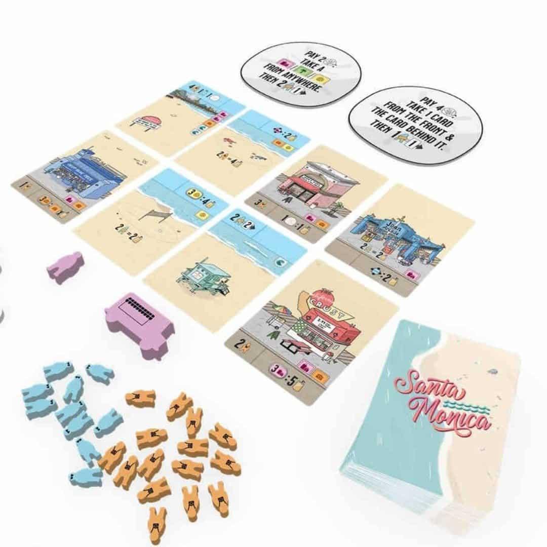 Santa Monica-AEG-3-Játszma.ro - A maradandó élmények boltja