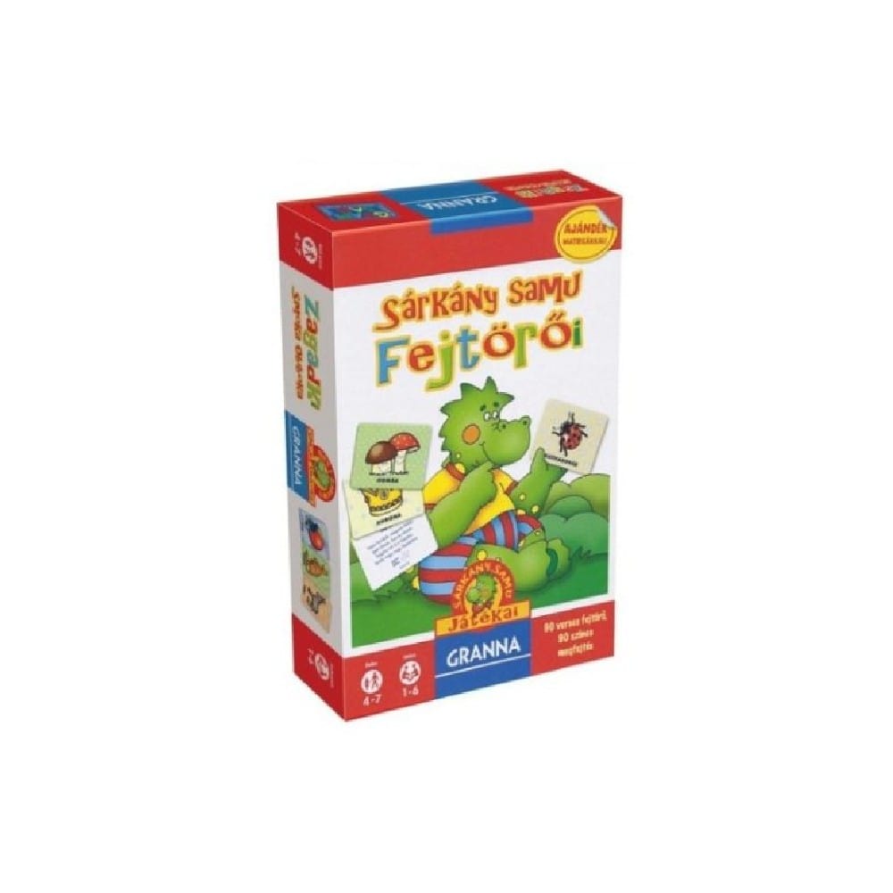 Sárkány Samu fejtörői