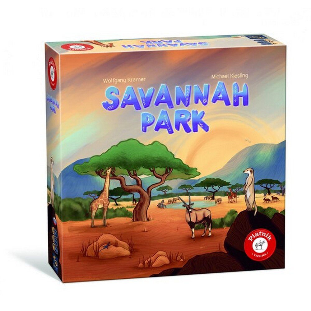 Savannah Park HU magyar nyelvű társasjáték
