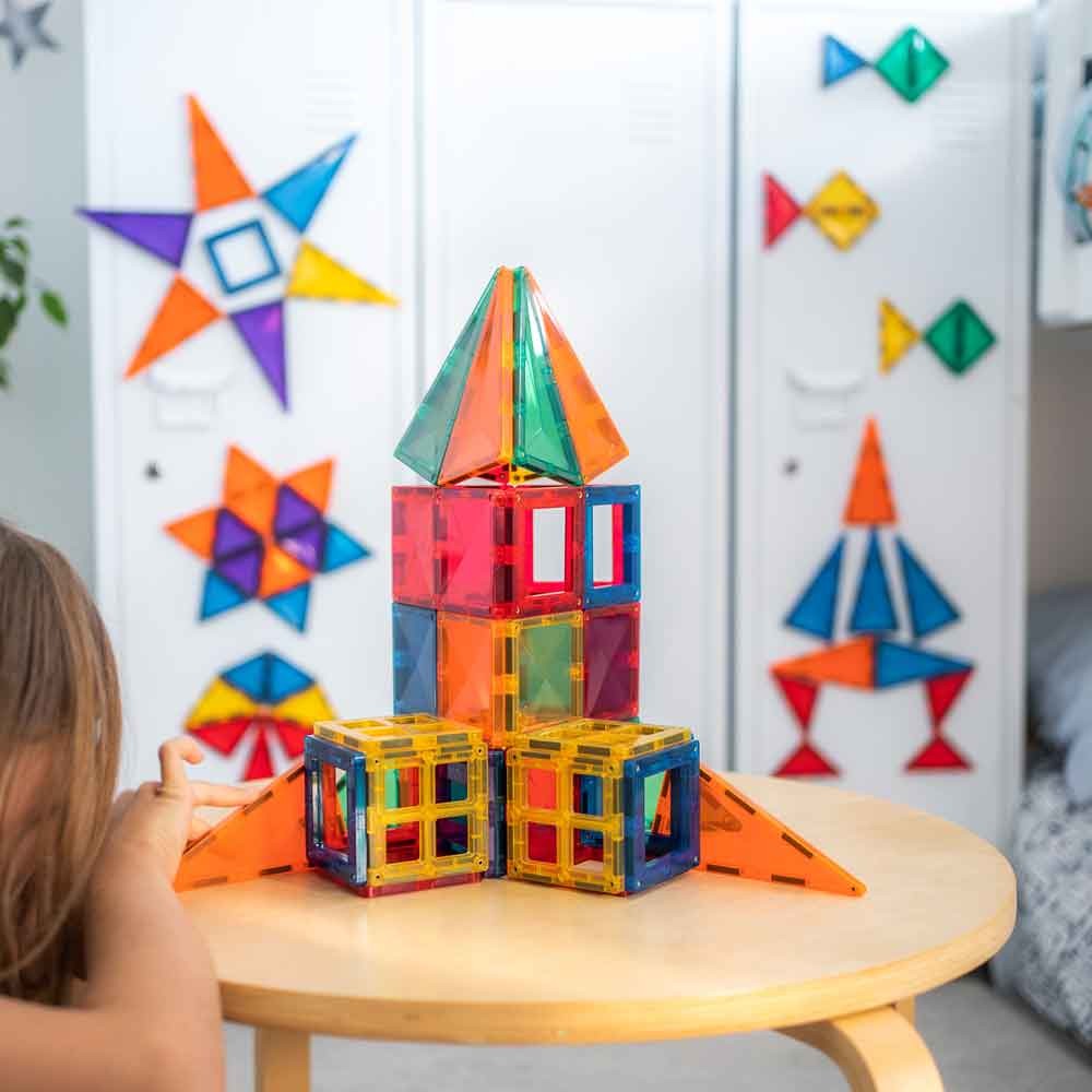 Connetix Magnetic Tiles, Creative Pack 100 darab