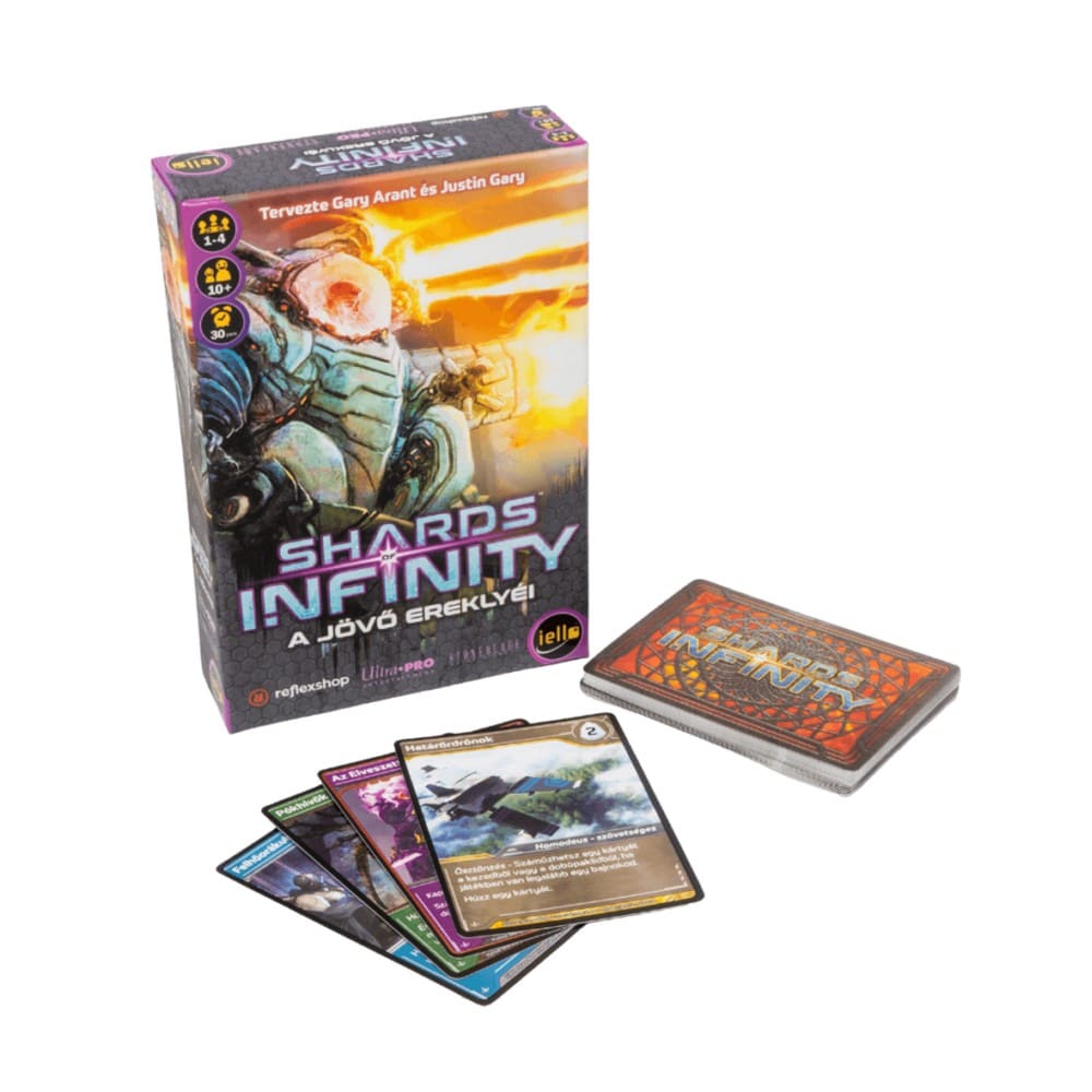 Shards of Infinity: A jövő ereklyéi magyar nyelvű kiegészítő