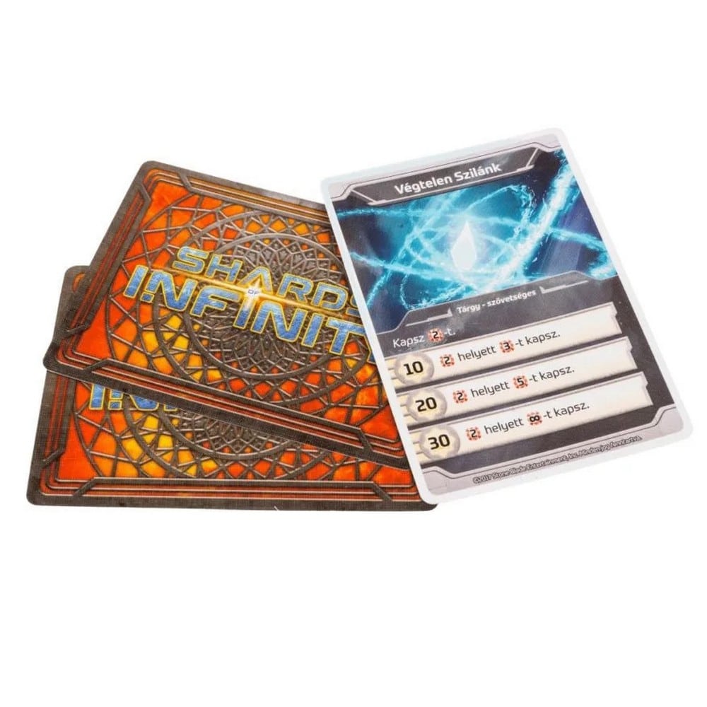 Shards of Infinity magyar nyelvű társasjáték