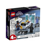 LEGO Marvel Super Heroes Shuri laborja 76212 58 darabos