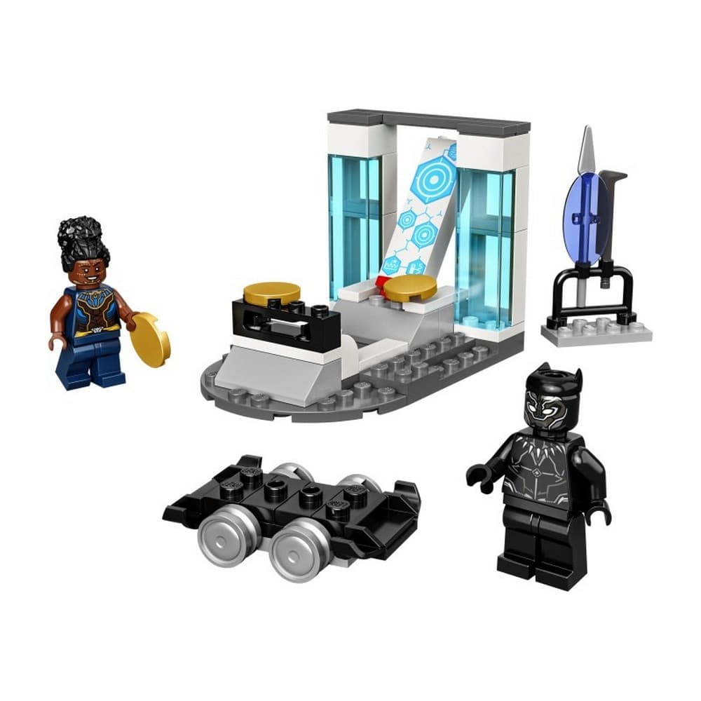 LEGO Marvel Super Heroes Shuri laborja 76212 58 darabos