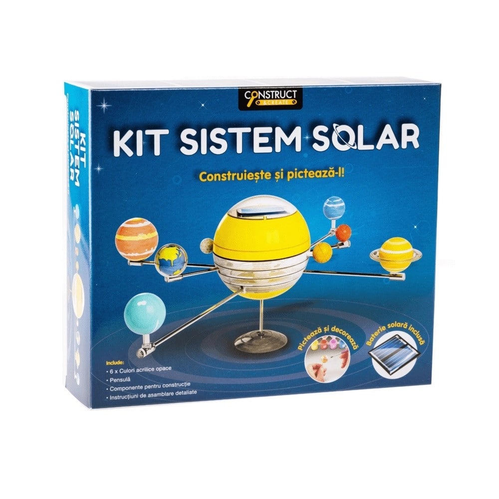 Naprendszer kísérletező készlet (Solar System Kit)