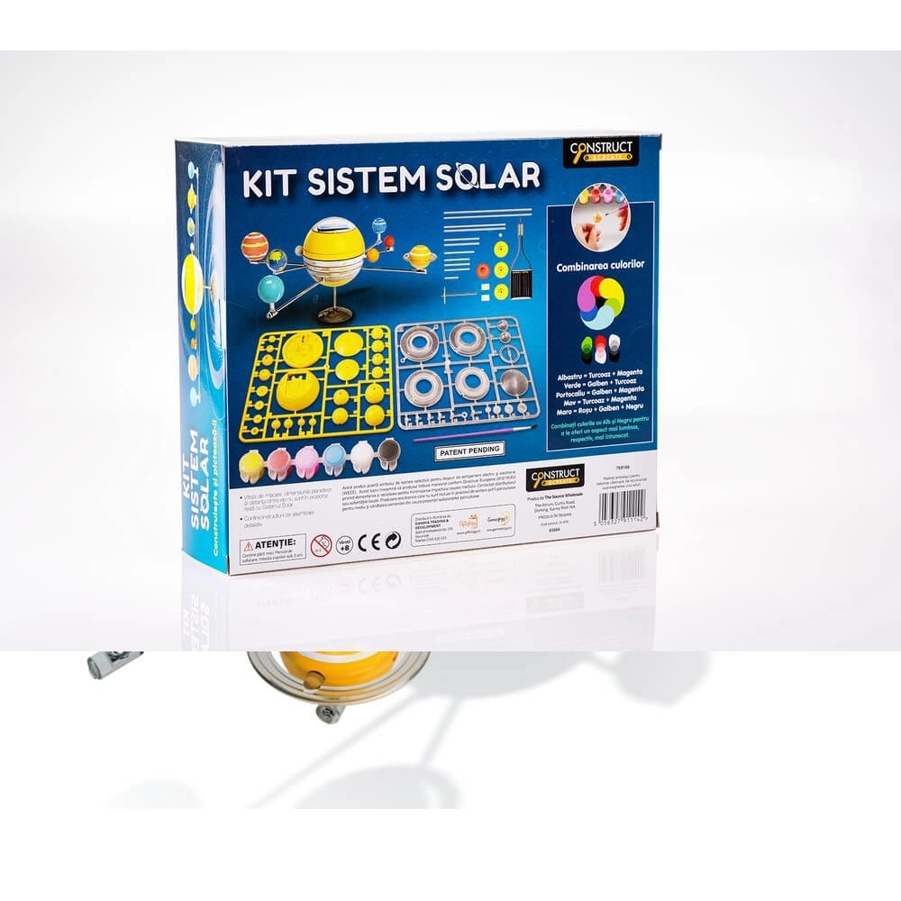 Naprendszer kísérletező készlet (Solar System Kit)