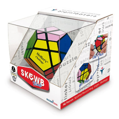 Meffert’s Skewb Ultimate logikai játék