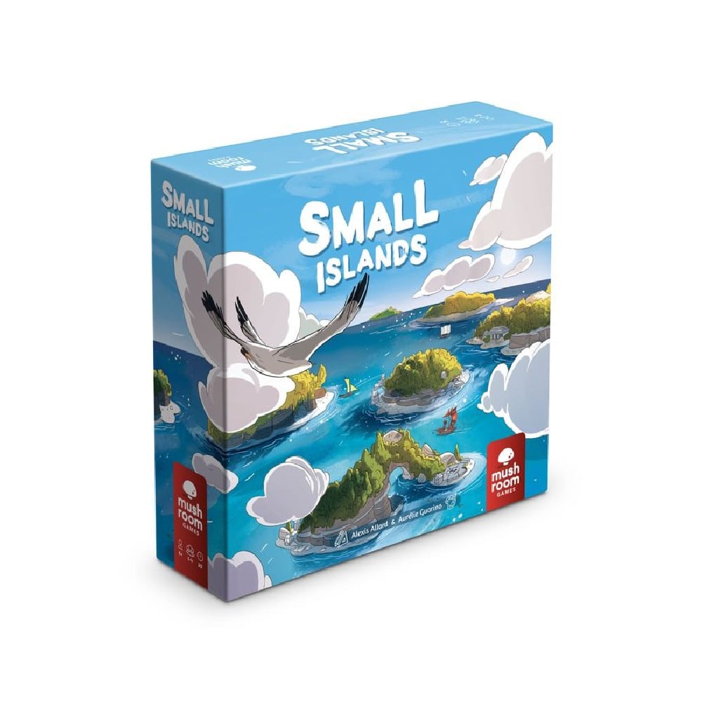 Small Islands angol nyelvű társasjáték